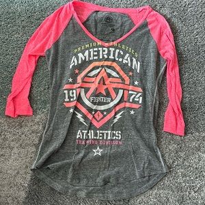 Women’s American Fighter 3/4 Sleeve